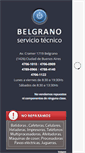 Mobile Screenshot of belgrano-service.com.ar
